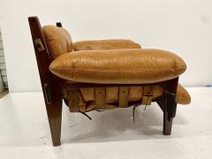 Sergio Rodrigues JACARANDA AND LEATHER MISCHEVIOUS CHAIR BY SERGIO RODRIGUES - 1911349