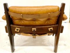 Sergio Rodrigues JACARANDA AND LEATHER MISCHEVIOUS CHAIR BY SERGIO RODRIGUES - 1911350