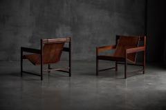 Sergio Rodrigues Lia Lounge Chairs by Sergio Rodrigues Brazil 1962 - 4506256