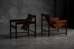 Sergio Rodrigues Lia Lounge Chairs by Sergio Rodrigues Brazil 1962 - 4506257