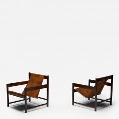 Sergio Rodrigues Lia Lounge Chairs by Sergio Rodrigues Brazil 1962 - 4508182
