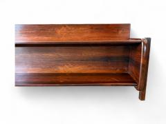Sergio Rodrigues Macedo Sofa in Rosewood Grey Boucle Sergio Rodrigues 1960s Lot 548A - 4175308
