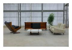 Sergio Rodrigues Mid Century Modern Credenza Adolpho in hardwood by Sergio Rodrigues Brazil - 3344505