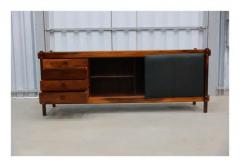 Sergio Rodrigues Mid Century Modern Credenza Adolpho in hardwood by Sergio Rodrigues Brazil - 3344513