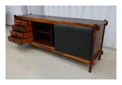 Sergio Rodrigues Mid Century Modern Credenza Adolpho in hardwood by Sergio Rodrigues Brazil - 3344559