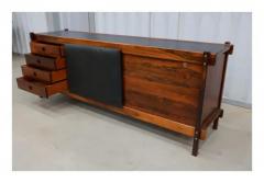 Sergio Rodrigues Mid Century Modern Credenza Adolpho in hardwood by Sergio Rodrigues Brazil - 3344560