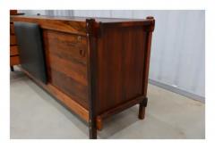 Sergio Rodrigues Mid Century Modern Credenza Adolpho in hardwood by Sergio Rodrigues Brazil - 3344566