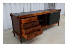 Sergio Rodrigues Mid Century Modern Credenza Adolpho in hardwood by Sergio Rodrigues Brazil - 3344592