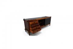 Sergio Rodrigues Mid Century Modern Credenza Adolpho in hardwood by Sergio Rodrigues Brazil - 3344593