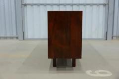 Sergio Rodrigues Mid Century Modern Credenza in Hardwood by Sergio Rodrigues 1960 s - 3821319