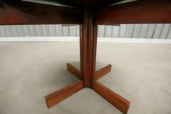 Sergio Rodrigues Mid Century Modern Dining Table in Hardwood by Sergio Rodrigues 1960 Brazil - 3186446