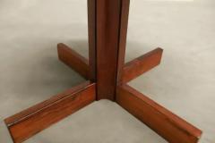 Sergio Rodrigues Mid Century Modern Dining Table in Hardwood by Sergio Rodrigues 1960 Brazil - 3186450