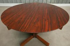 Sergio Rodrigues Mid Century Modern Dining Table in Hardwood by Sergio Rodrigues 1960 Brazil - 3186452