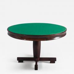 Sergio Rodrigues Mid Century Modern Game Table with Reversible Top by Sergio Rodrigues 1950s - 2983129