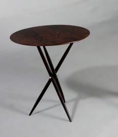 Sergio Rodrigues Mid Century Modern Janete side table by Sergio Rodrigues 1950s - 3873253