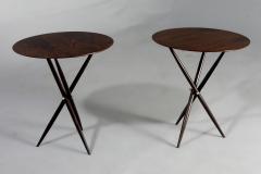 Sergio Rodrigues Mid Century Modern Janete side table by Sergio Rodrigues 1950s - 3873255