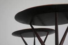 Sergio Rodrigues Mid Century Modern Janete side table by Sergio Rodrigues 1950s - 3873256