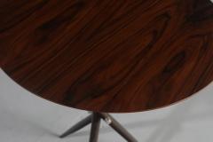 Sergio Rodrigues Mid Century Modern Janete side table by Sergio Rodrigues 1950s - 3873258