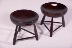 Sergio Rodrigues Mid Century Modern Mocho Stool by Sergio Rodrigues Brazil 1960s - 3594152