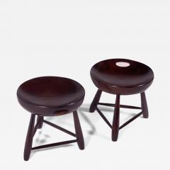 Sergio Rodrigues Mid Century Modern Mocho Stool by Sergio Rodrigues Brazil 1960s - 3600790