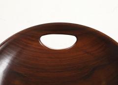 Sergio Rodrigues Mid Century Modern Pair of Mocho Stools by Sergio Rodrigues Brazil 1960s - 4762830