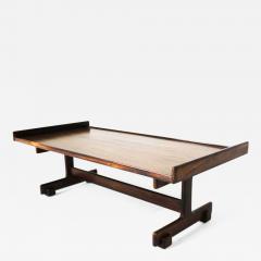 Sergio Rodrigues Mid Century Modern Rosewood Center Table by Sergio Rodrigues Brazil 1960s - 1670923