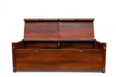 Sergio Rodrigues Mid Century Modern Trunk Model Sabara in Hardwood by Sergio Rodrigues 1965 - 3186443