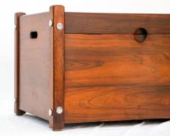 Sergio Rodrigues Mid Century Modern Trunk Model Sabara in Hardwood by Sergio Rodrigues 1965 - 3186463