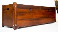 Sergio Rodrigues Mid Century Modern Trunk Model Sabara in Hardwood by Sergio Rodrigues 1965 - 3186563