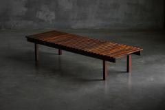 Sergio Rodrigues Mid Century Slatted Bench attributed to Sergio Rodrigues Brazil 1960 - 4549544
