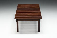 Sergio Rodrigues Mid Century Slatted Bench attributed to Sergio Rodrigues Brazil 1960 - 4549545