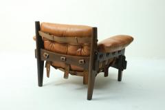 Sergio Rodrigues Mid century modern Moleca armchair by Brazilian designer Sergio Rodrigues - 1227532