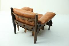 Sergio Rodrigues Mid century modern Moleca armchair by Brazilian designer Sergio Rodrigues - 1227567