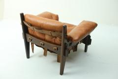 Sergio Rodrigues Mid century modern Moleca armchair by Brazilian designer Sergio Rodrigues - 1227569