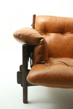 Sergio Rodrigues Mid century modern Moleca armchair by Brazilian designer Sergio Rodrigues - 1227571