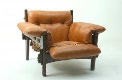 Sergio Rodrigues Mid century modern Moleca armchair by Brazilian designer Sergio Rodrigues - 1349766