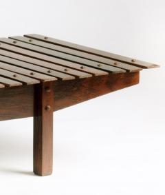 Sergio Rodrigues Mid century modern Mucki Bench by Brazilian designer Sergio Rodrigues - 1222341