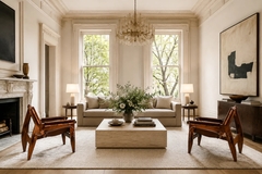 Sergio Rodrigues Modern Kilin Armchairs in Jacarand Rosewood Leather by Sergio Rodrigues - 4694021