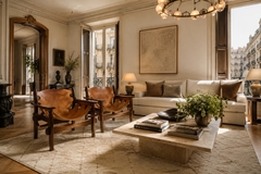 Sergio Rodrigues Modern Kilin Armchairs in Jacarand Rosewood Leather by Sergio Rodrigues - 4694025