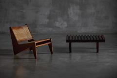 Sergio Rodrigues Modern Slatted Coffee Table in the Style of Sergio Rodrigues Brazil 1960s - 4586527