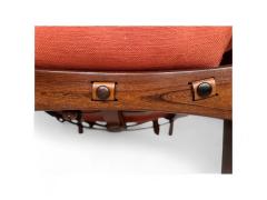 Sergio Rodrigues Moleca Lounge Chair with Stool Sergio Rodrigues 1963 Lot 214 346A - 4286759