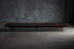Sergio Rodrigues Mucki Bench by Sergio Rodrigues for OCA Brazil 1960s - 4222612