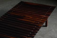 Sergio Rodrigues Mucki Bench by Sergio Rodrigues for OCA Brazil 1960s - 4222613