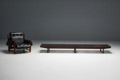 Sergio Rodrigues Mucki Bench by Sergio Rodrigues for OCA Brazil 1960s - 4222614