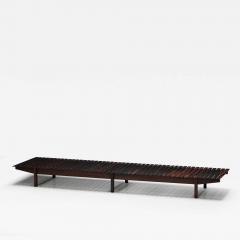 Sergio Rodrigues Mucki Bench by Sergio Rodrigues for OCA Brazil 1960s - 4225631