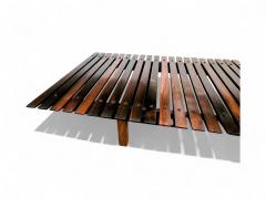 Sergio Rodrigues Mucki bench in Rosewood Sergio Rodrigues 1958 Lot 872 - 4286716