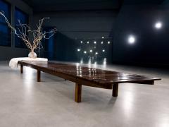 Sergio Rodrigues Mucki bench in Rosewood Sergio Rodrigues 1958 Lot 872B - 4455600