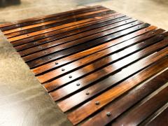 Sergio Rodrigues Mucki bench in Rosewood Sergio Rodrigues 1958 Lot 872B - 4455604