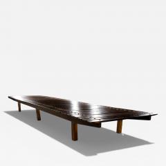 Sergio Rodrigues Mucki bench in Rosewood Sergio Rodrigues 1958 Lot 872B - 4483494