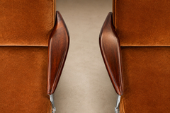 Sergio Rodrigues Pair of Beto Armchairs by Sergio Rodrigues in Brazilian Rosewood - 4698884